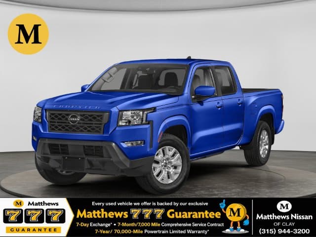 2024 Nissan Frontier SV — photo 1 of 15