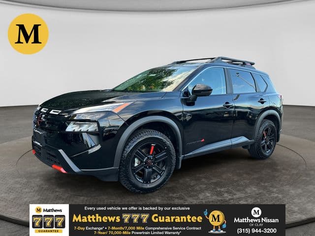 2026 Nissan Rogue Rock Creek — photo 1 of 32