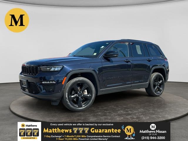 2024 Jeep Grand Cherokee Limited — photo 1 of 33