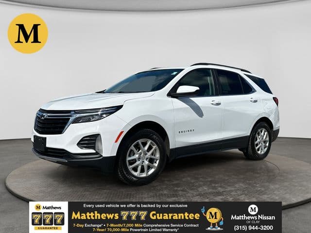 2022 Chevrolet Equinox LT — photo 1 of 30