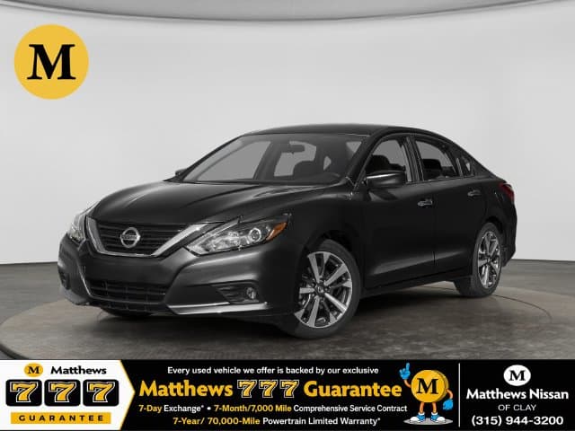2017 Nissan Altima 2.5 SR — photo 1 of 14