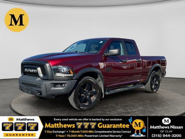 2020 RAM 1500 Classic SLT — photo 1 of 28