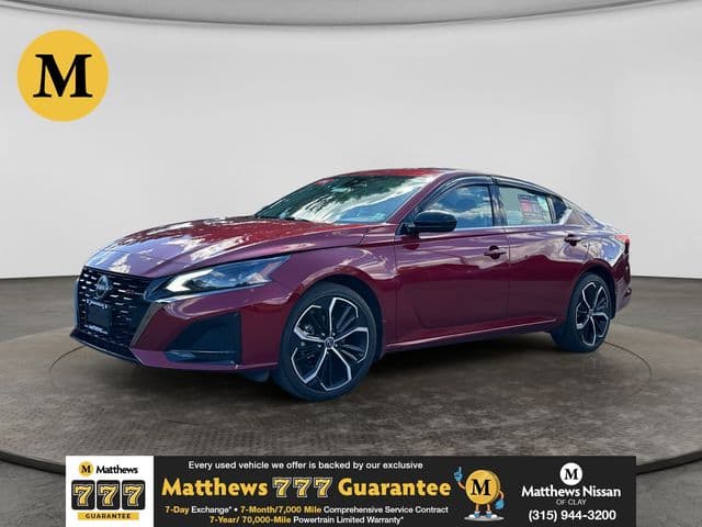 2024 Nissan Altima 2.5 SR — photo 1 of 29