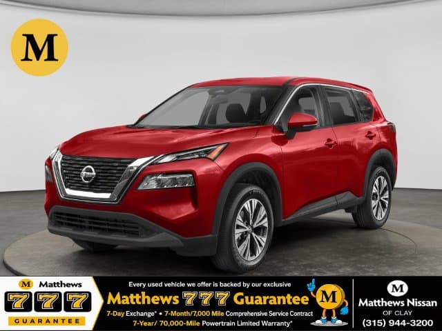2021 Nissan Rogue SV — photo 1 of 15