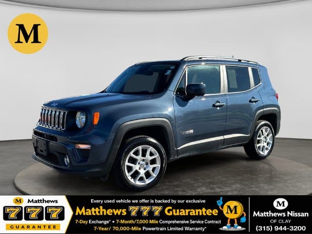 2021 Jeep Renegade Latitude — photo 1 of 28