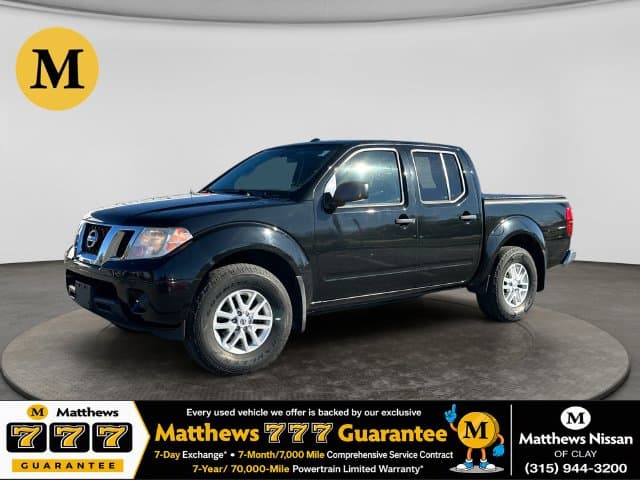 2018 Nissan Frontier SV — photo 1 of 28
