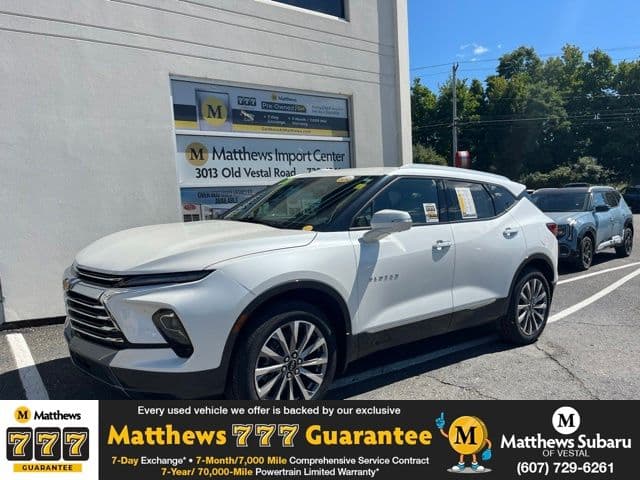 2023 Chevrolet Blazer Premier — photo 1 of 30
