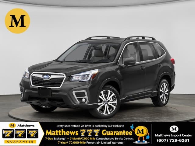 2020 Subaru Forester Limited — photo 1 of 14