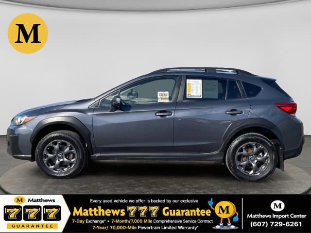 2021 Subaru Crosstrek Sport — photo 1 of 21