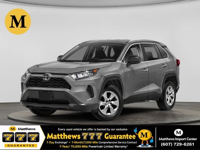 2020 Toyota RAV4 LE — photo 1 of 14