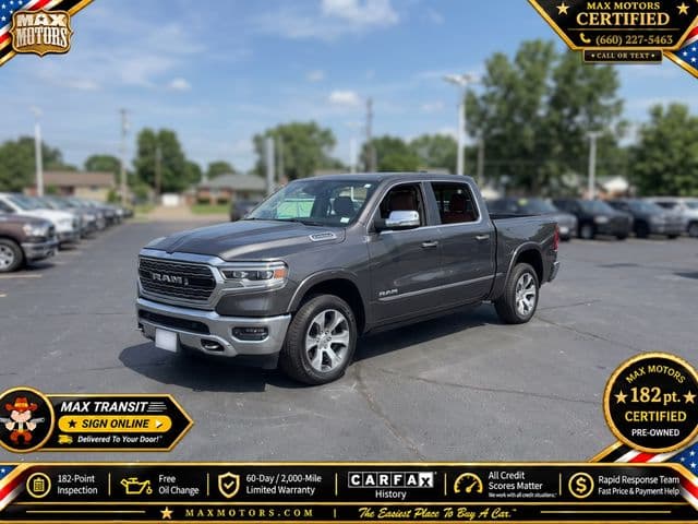 2022 RAM 1500 Limited — photo 1 of 145
