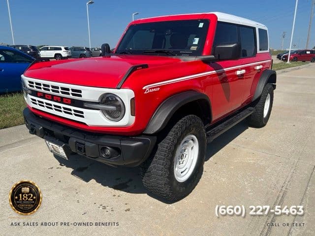 2023 Ford Bronco Heritage Edition — photo 1 of 45