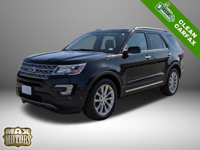 2017 Ford Explorer Limited — photo 1 of 6