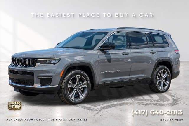 2027 Jeep Grand Cherokee L Laredo Altitude — photo 1 of 15