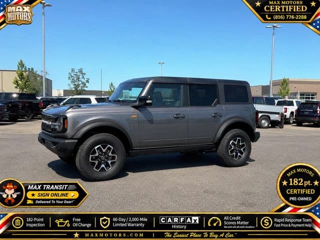 2024 Ford Bronco Wildtrak — photo 1 of 2