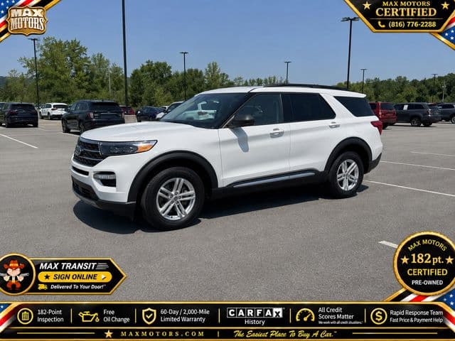 2023 Ford Explorer XLT — photo 1 of 2