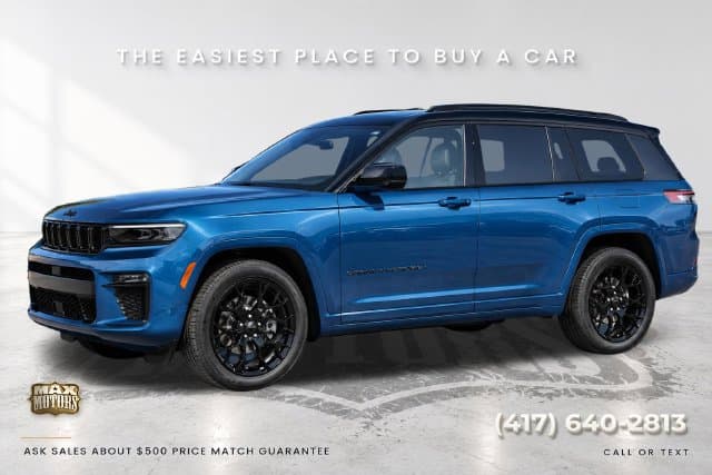 2027 Jeep Grand Cherokee Limited Reserve — photo 1 of 16