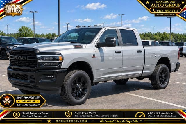 2027 RAM 2500 Black Express — photo 1 of 16