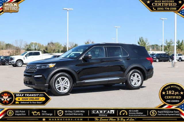 2023 Ford Explorer XLT — photo 1 of 2