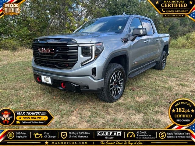 2025 GMC Sierra 1500 AT4 — photo 1 of 58