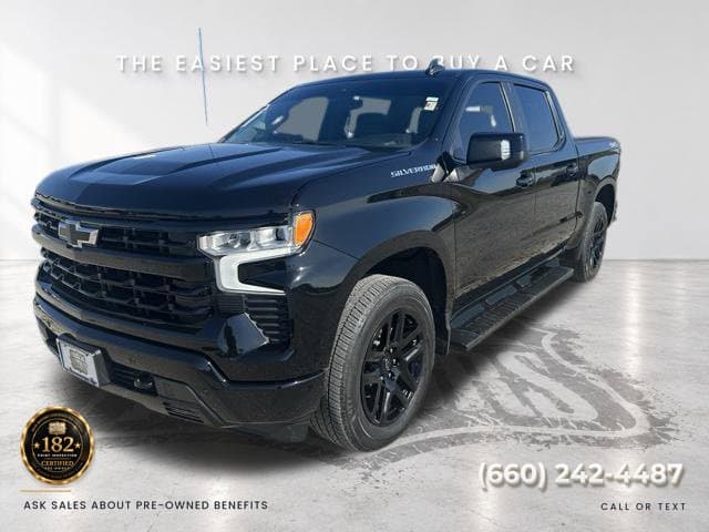 2024 Chevrolet Silverado 1500 RST — photo 1 of 58