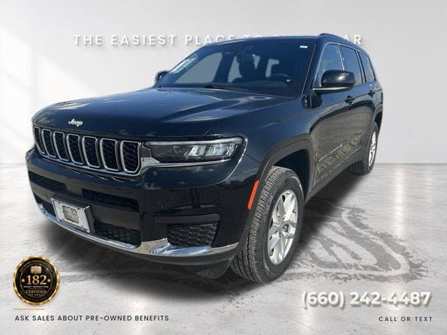 2024 Jeep Grand Cherokee L Laredo — photo 1 of 45