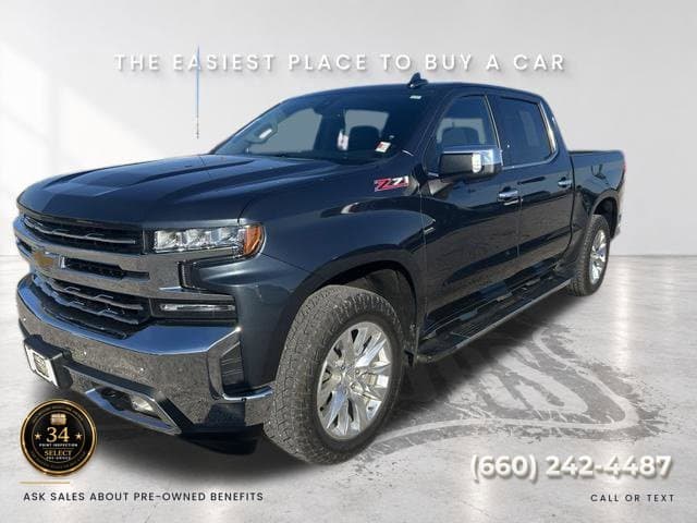 2020 Chevrolet Silverado 1500 LTZ — photo 1 of 52