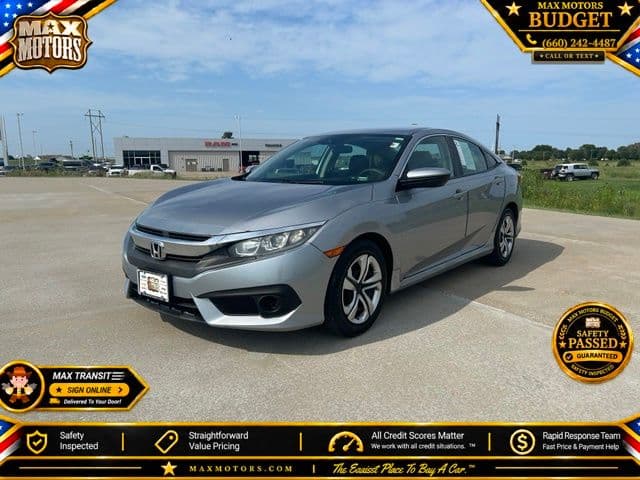 2016 Honda Civic Sedan LX — photo 1 of 36