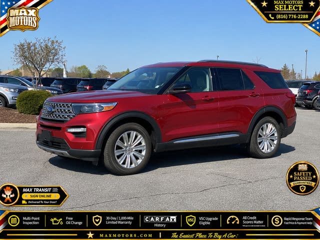 2023 Ford Explorer Limited — photo 1 of 2