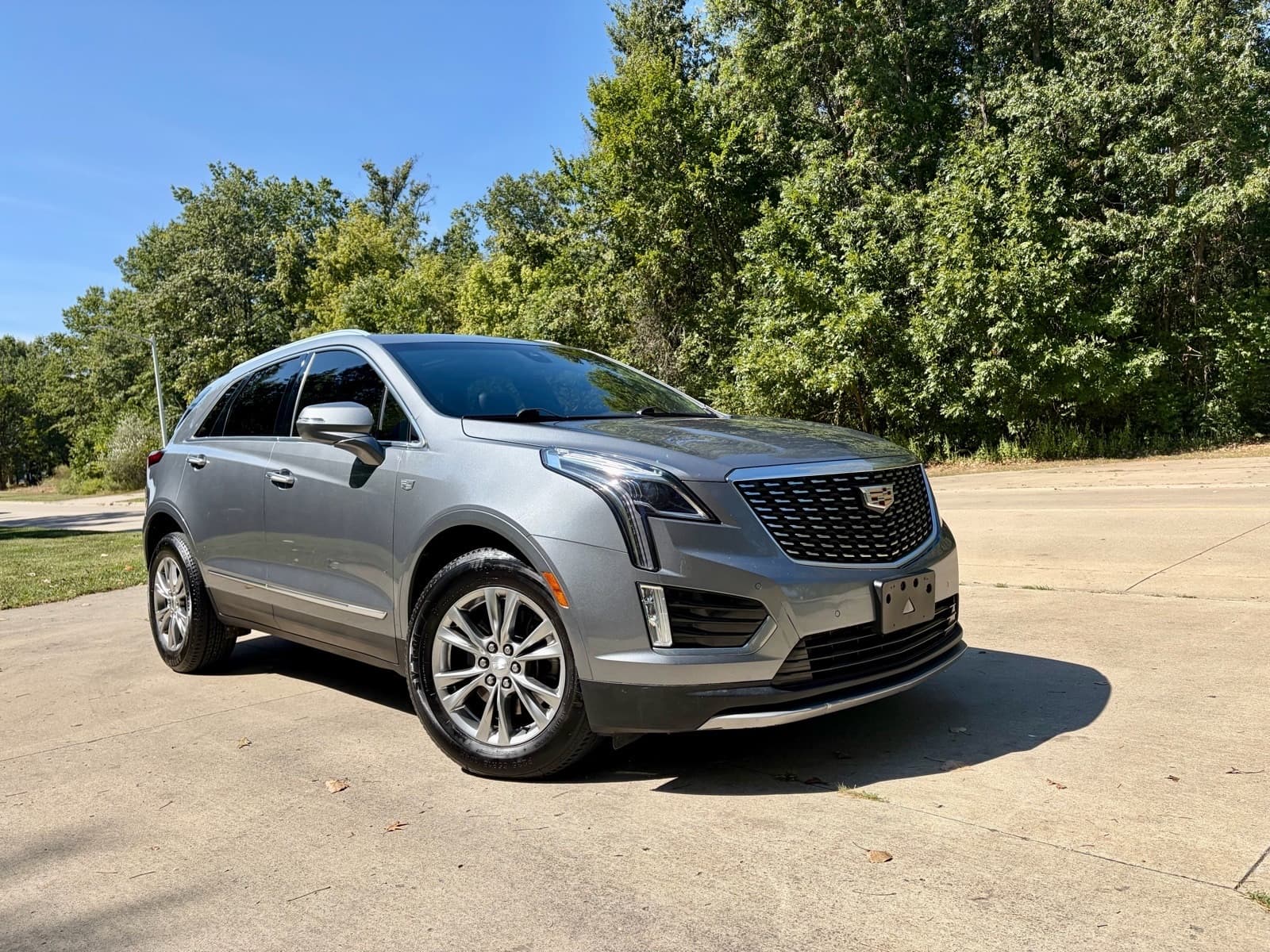 2021 Cadillac XT5 AWD Premium Luxury — photo 1 of 32
