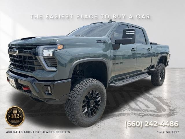 2025 Chevrolet Silverado 2500HD LT — photo 1 of 33