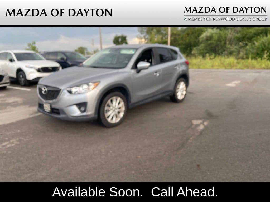 2014 Mazda CX-5 Grand Touring — photo 1 of 5