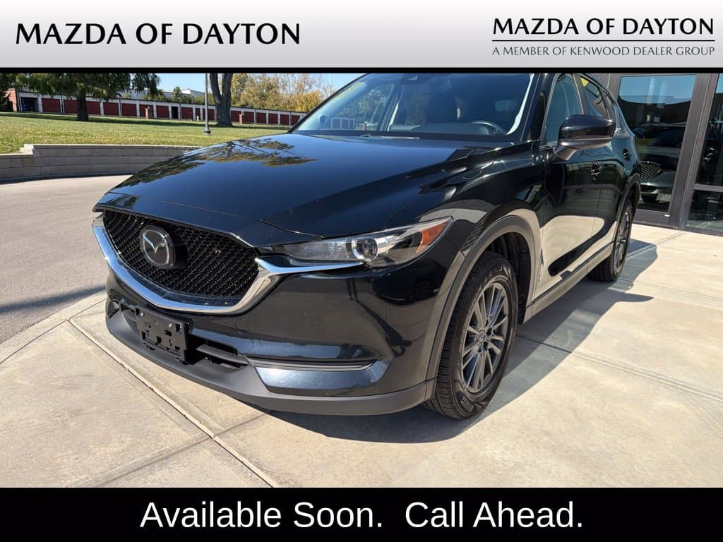 2019 Mazda CX-5 Touring — photo 1 of 4