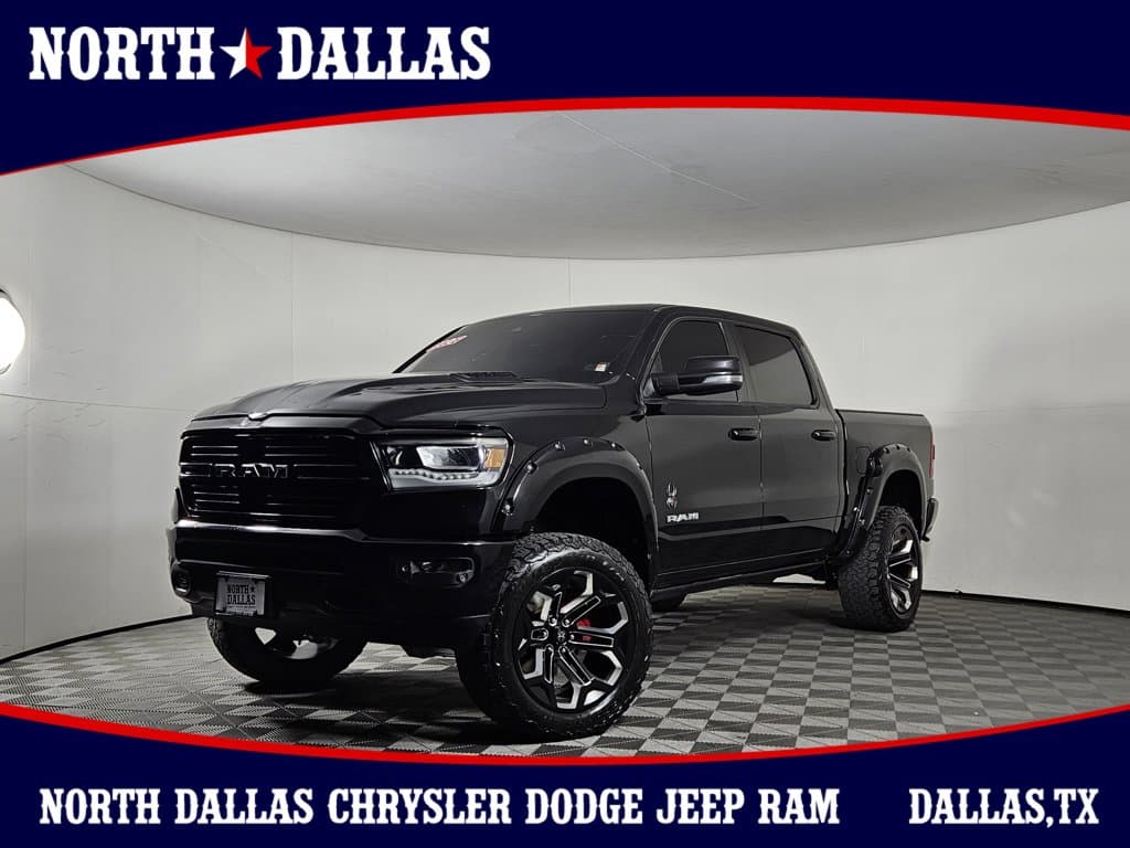 2024 RAM 1500 Laramie — photo 1 of 2