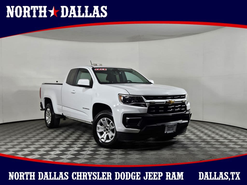 2022 Chevrolet Colorado Base — photo 1 of 24