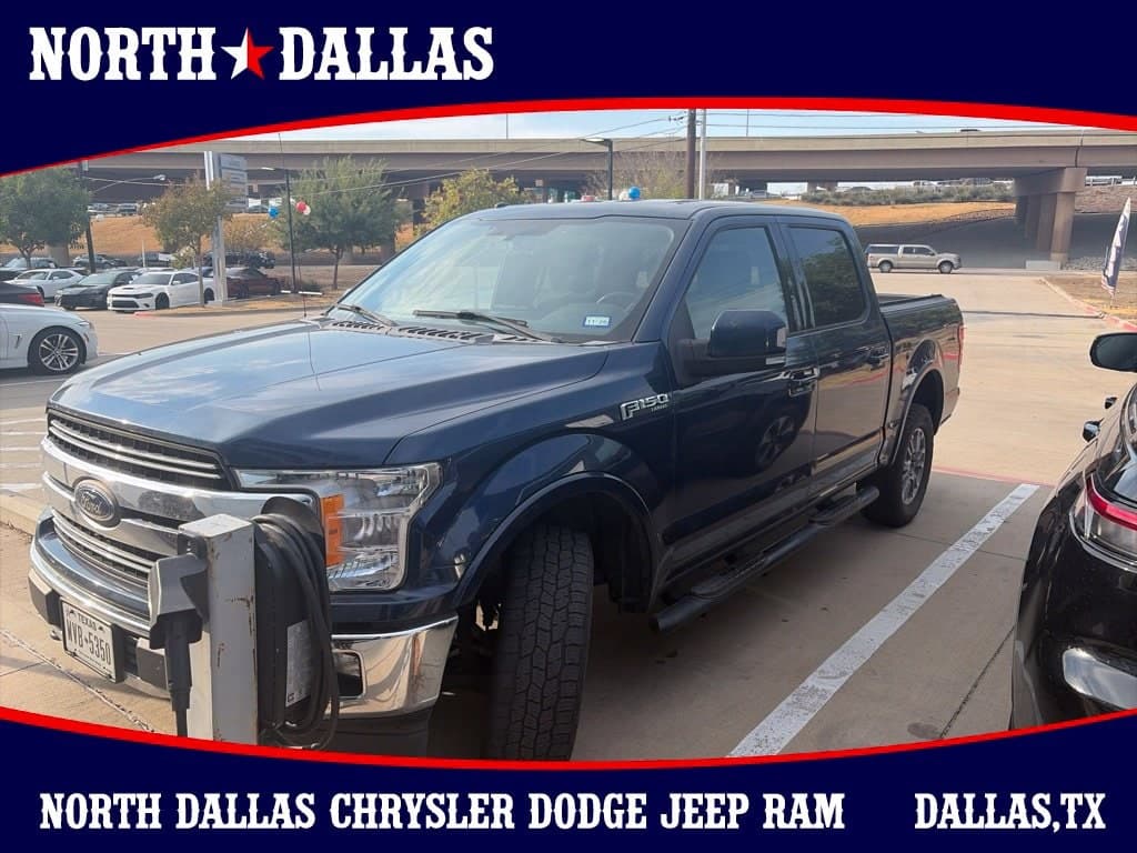 2018 Ford F-150 Base — photo 1 of 11