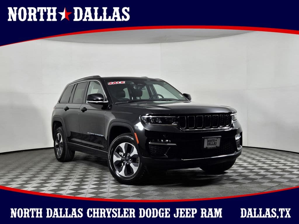 2022 Jeep Grand Cherokee 4xe Base — photo 1 of 29