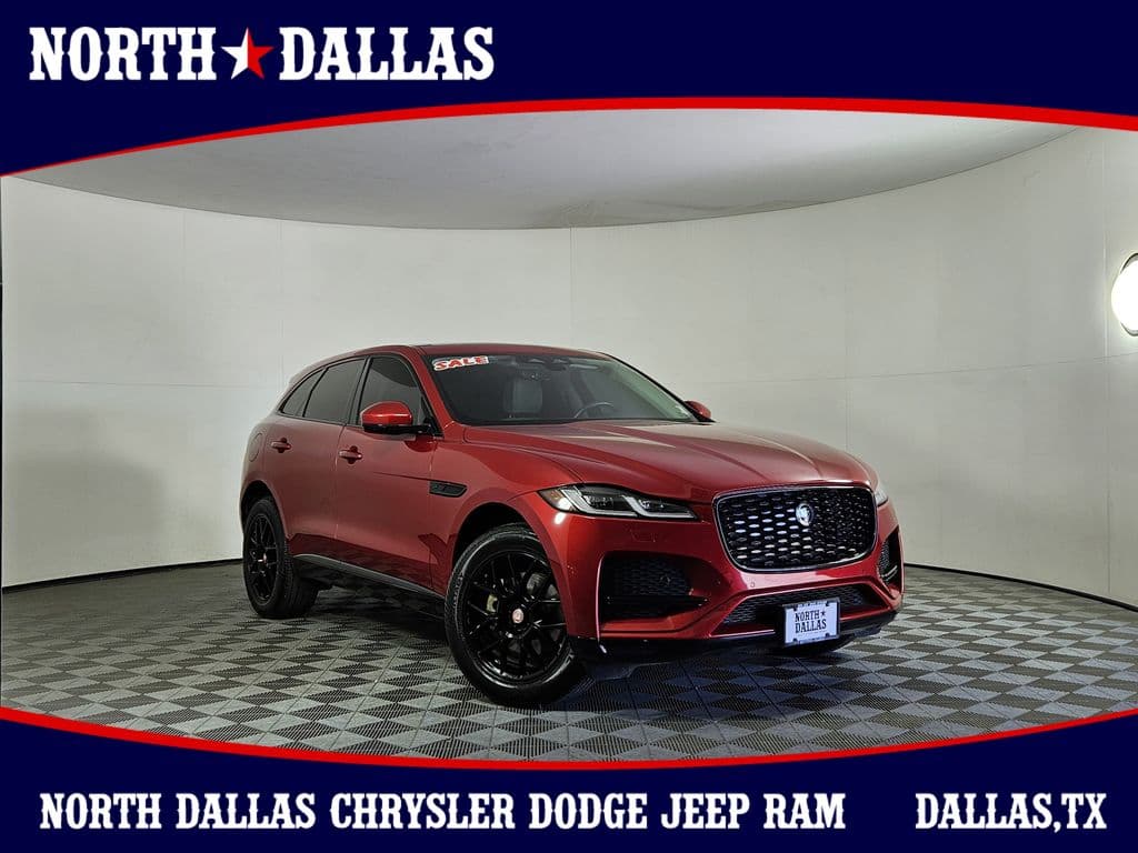 2022 Jaguar F-PACE S — photo 1 of 33