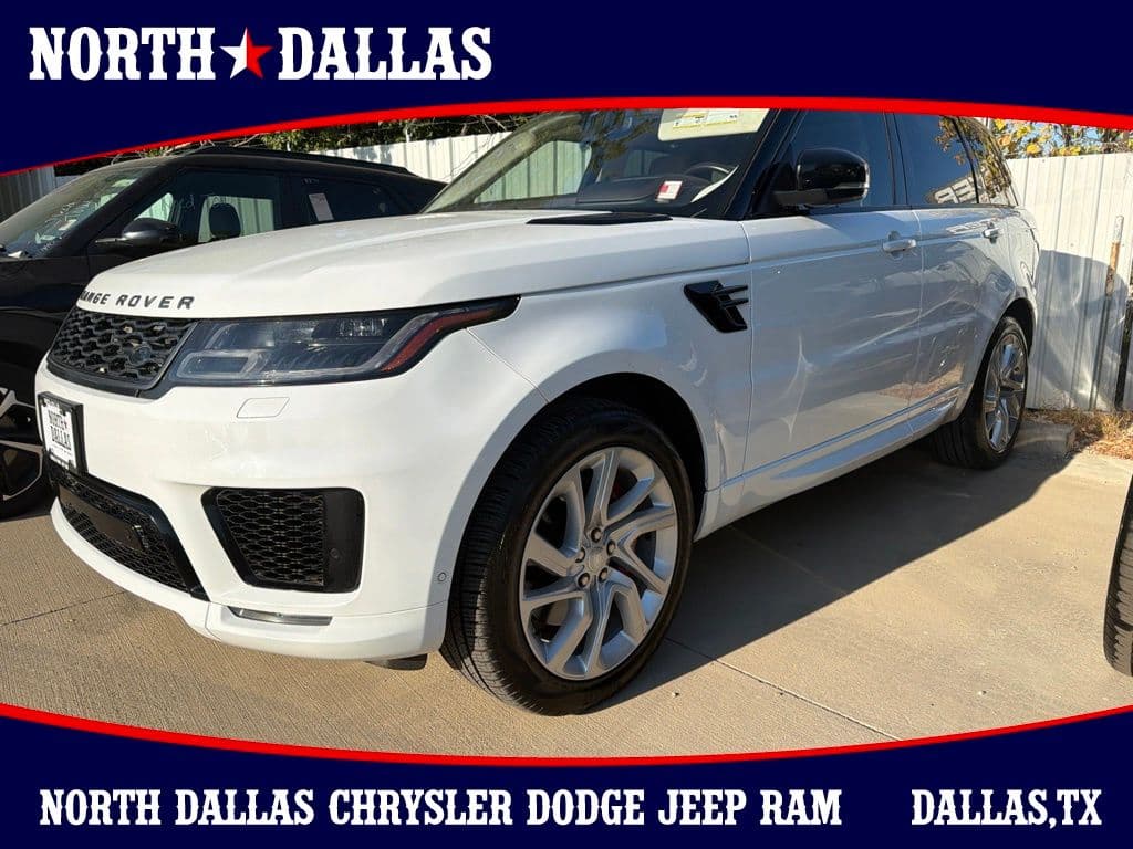 2019 Land Rover Range Rover Sport Dynamic — photo 1 of 3