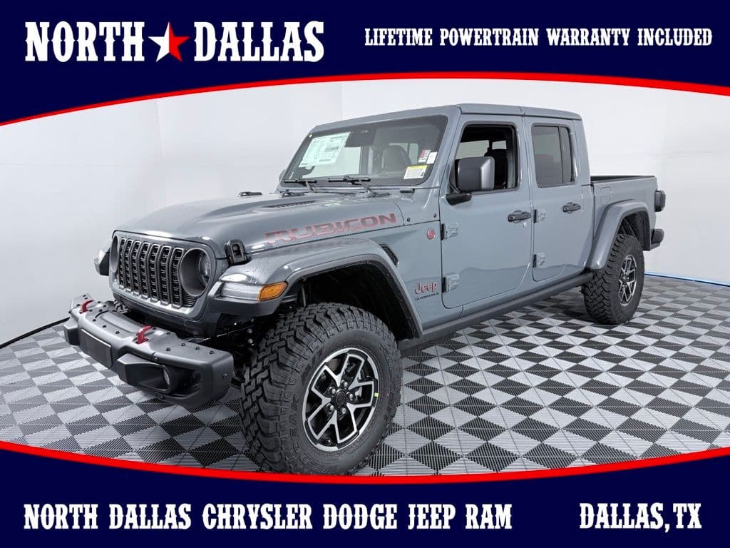 2026 Jeep Gladiator Rubicon — photo 1 of 19