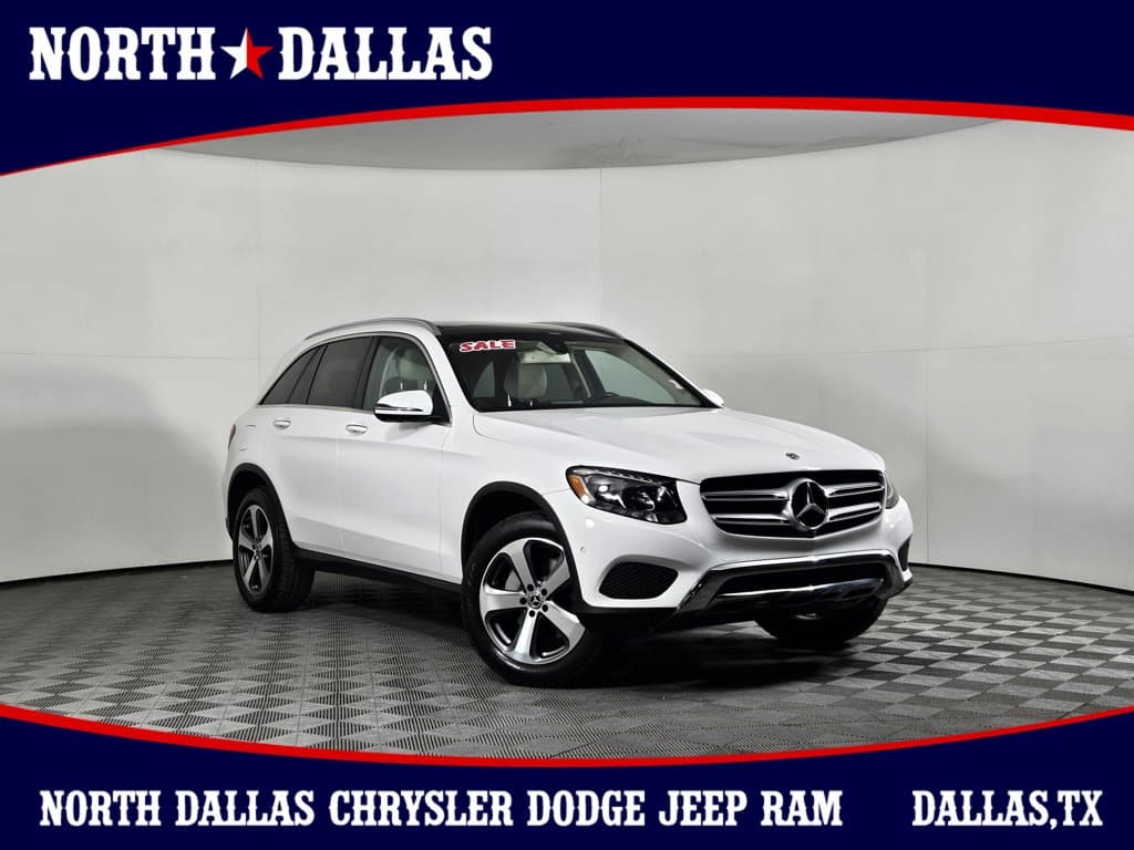 2019 Mercedes-Benz GLC Base — photo 1 of 13
