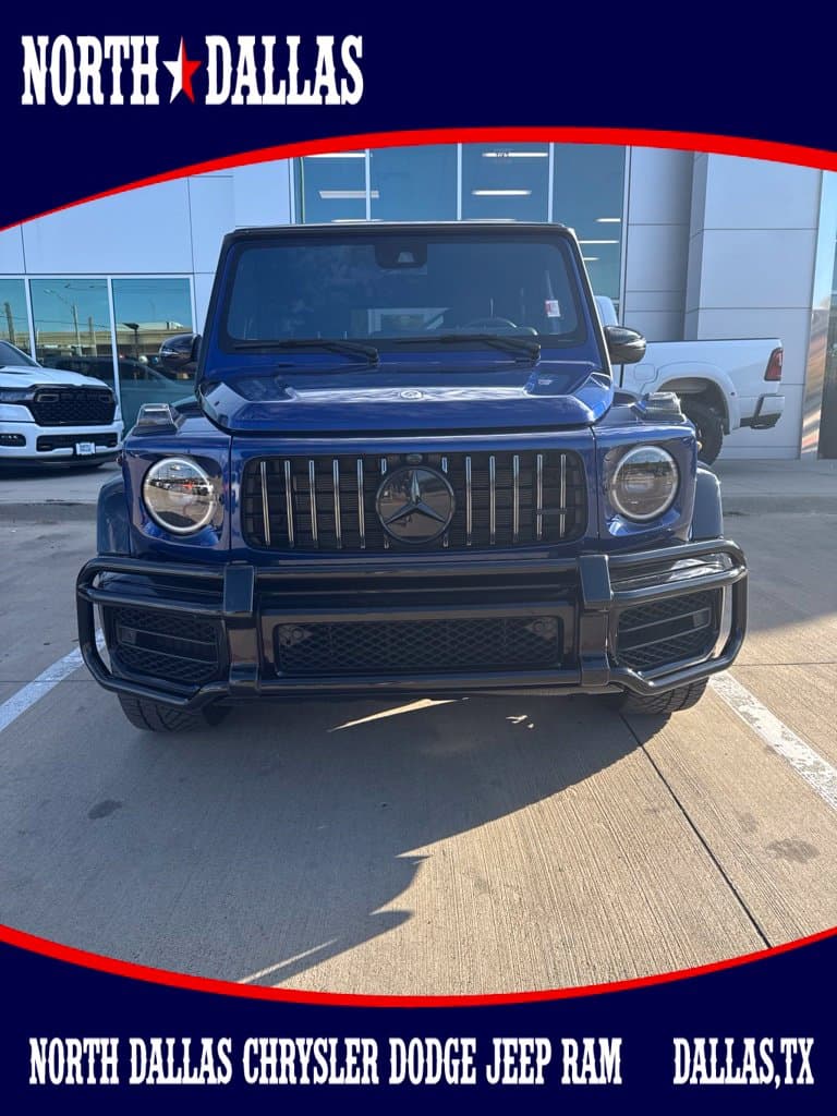 2024 Mercedes-Benz G-Class AMG G 63 — photo 1 of 20