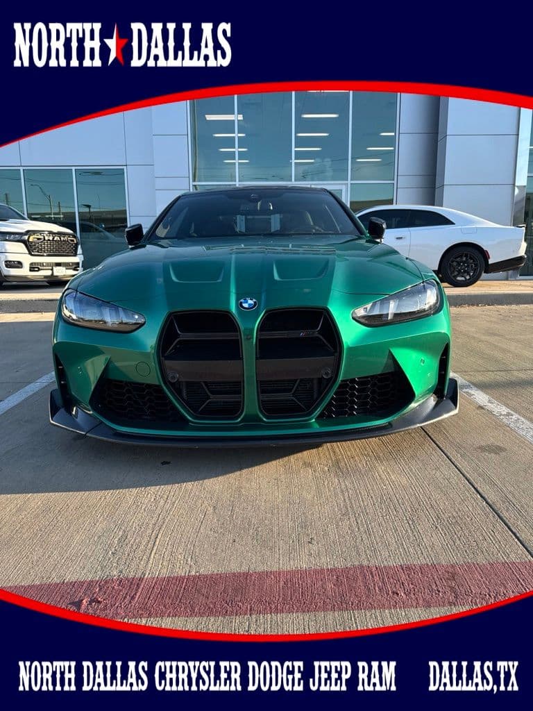2025 BMW M4 Competition — photo 1 of 8