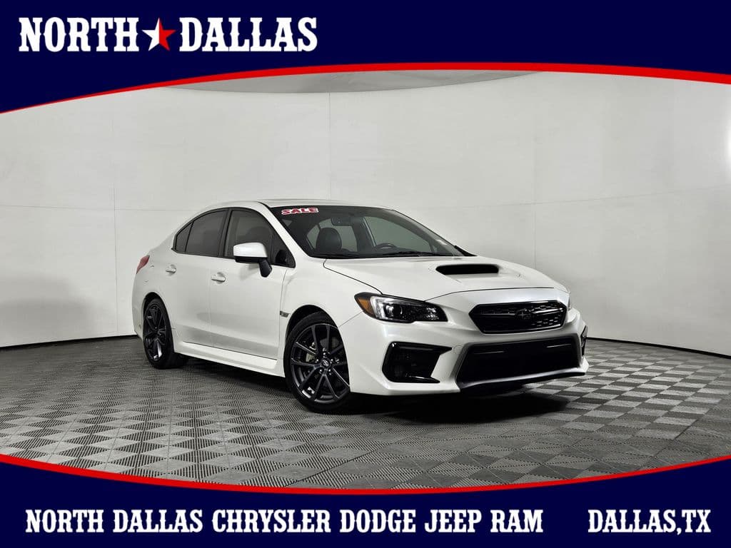 2019 Subaru WRX Limited — photo 1 of 16