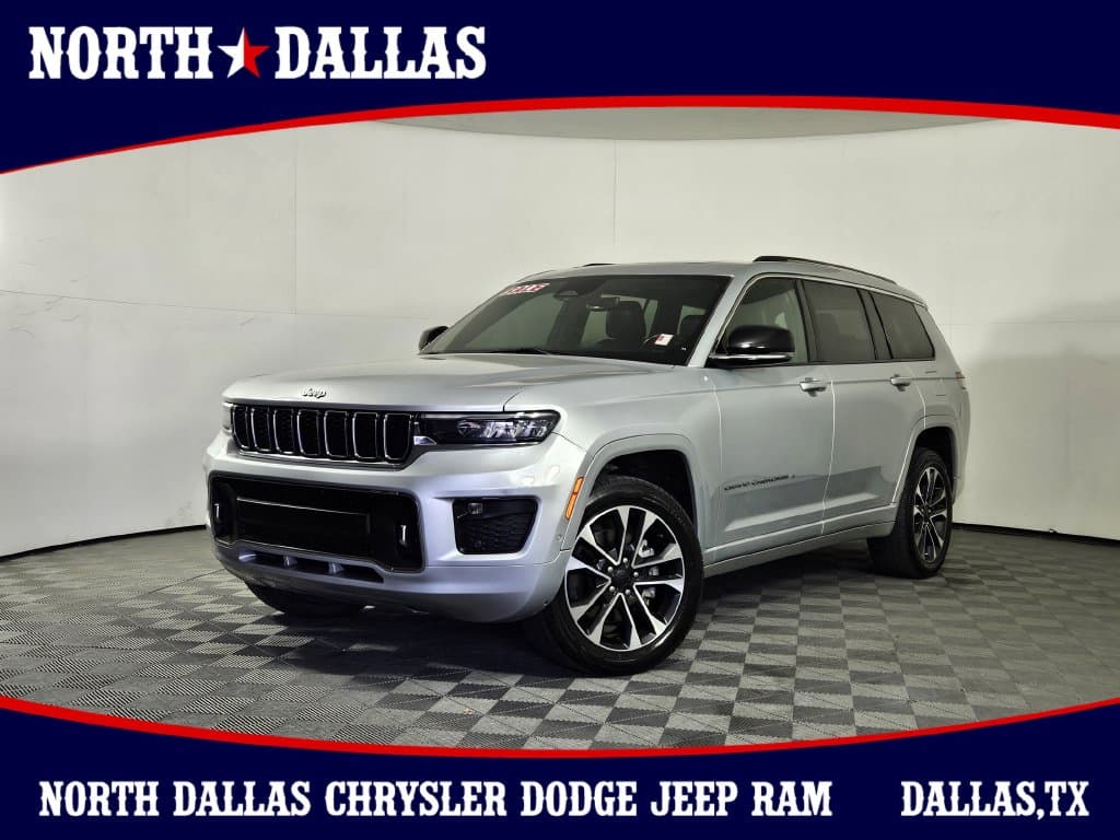 2021 Jeep Grand Cherokee L Overland — photo 1 of 30
