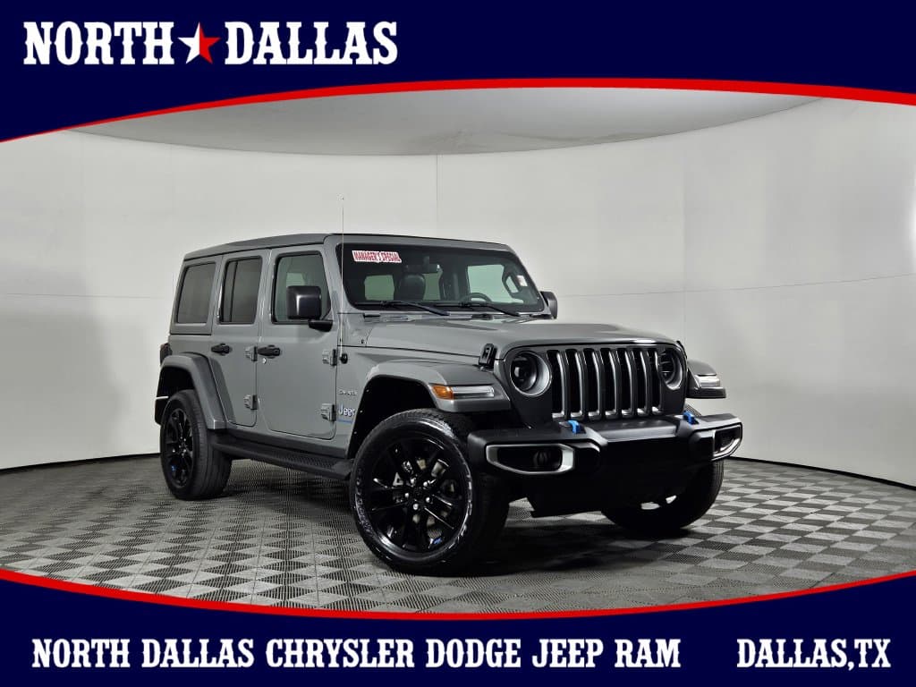 2023 Jeep Wrangler 4xe Sahara — photo 1 of 35