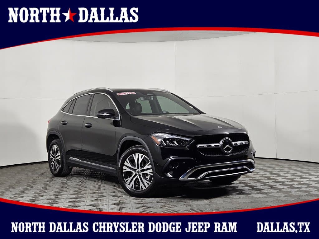 2025 Mercedes-Benz GLA GLA 250 — photo 1 of 7