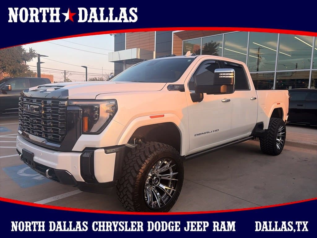2024 GMC Sierra 3500HD Denali Ultimate — photo 1 of 18
