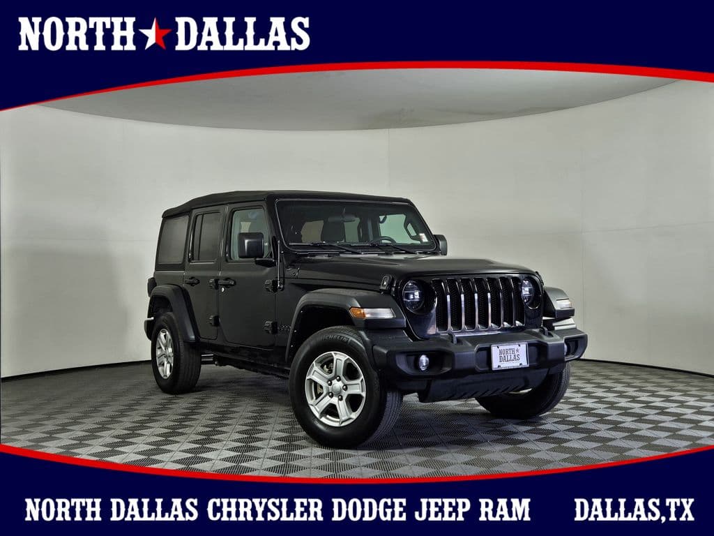 2022 Jeep Wrangler Unlimited Sport — photo 1 of 31