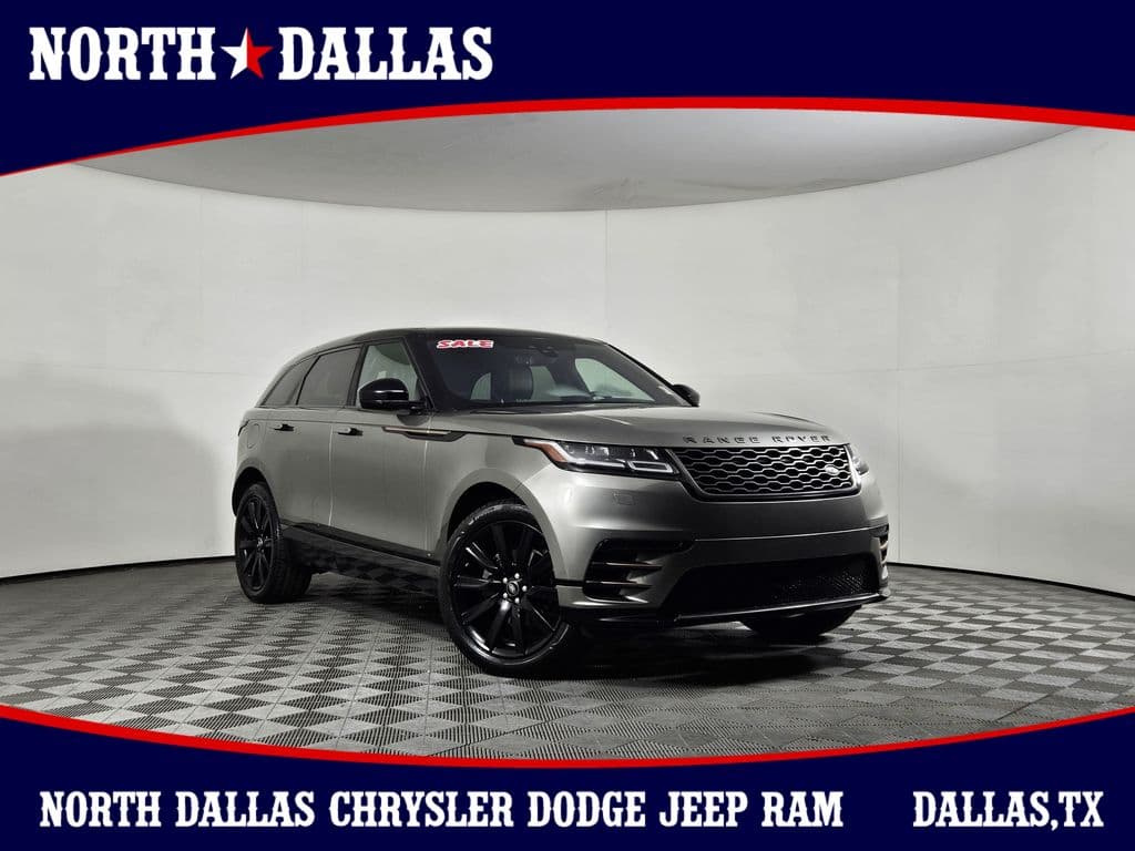 2020 Land Rover Range Rover Velar R-Dynamic S — photo 1 of 33